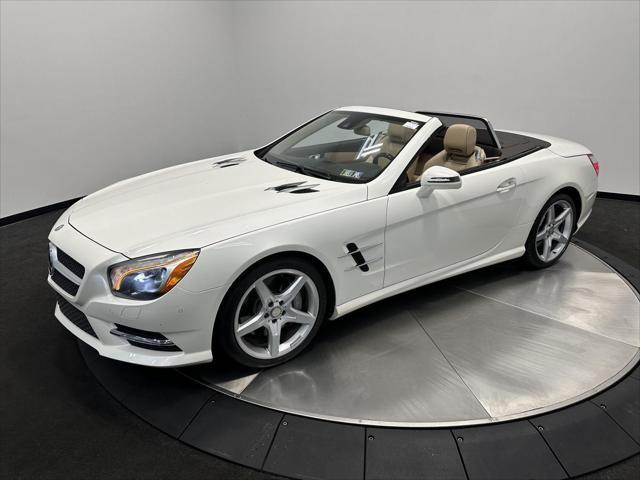 used 2013 Mercedes-Benz SL-Class car, priced at $34,000