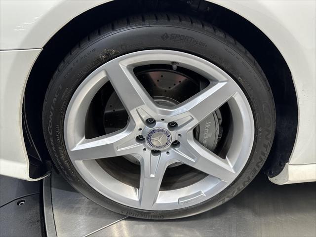 used 2013 Mercedes-Benz SL-Class car, priced at $34,000