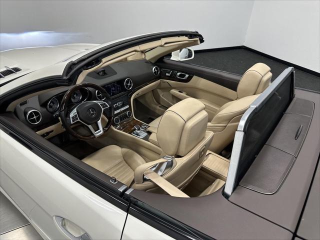 used 2013 Mercedes-Benz SL-Class car, priced at $34,000
