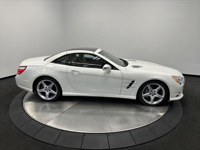 used 2013 Mercedes-Benz SL-Class car, priced at $34,000
