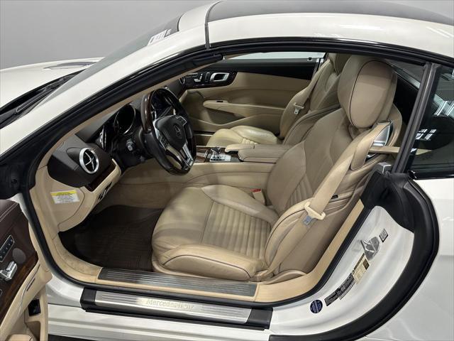 used 2013 Mercedes-Benz SL-Class car, priced at $34,000