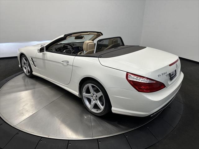 used 2013 Mercedes-Benz SL-Class car, priced at $34,000