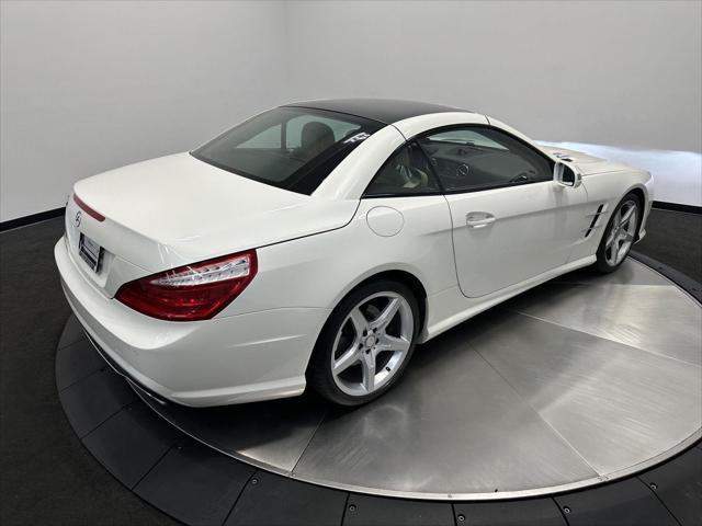 used 2013 Mercedes-Benz SL-Class car, priced at $34,000