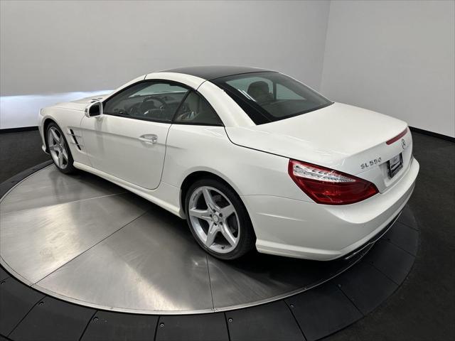 used 2013 Mercedes-Benz SL-Class car, priced at $34,000