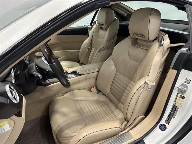 used 2013 Mercedes-Benz SL-Class car, priced at $34,000