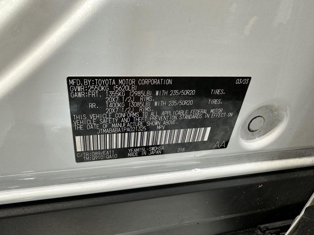 used 2023 Subaru Solterra car, priced at $25,000