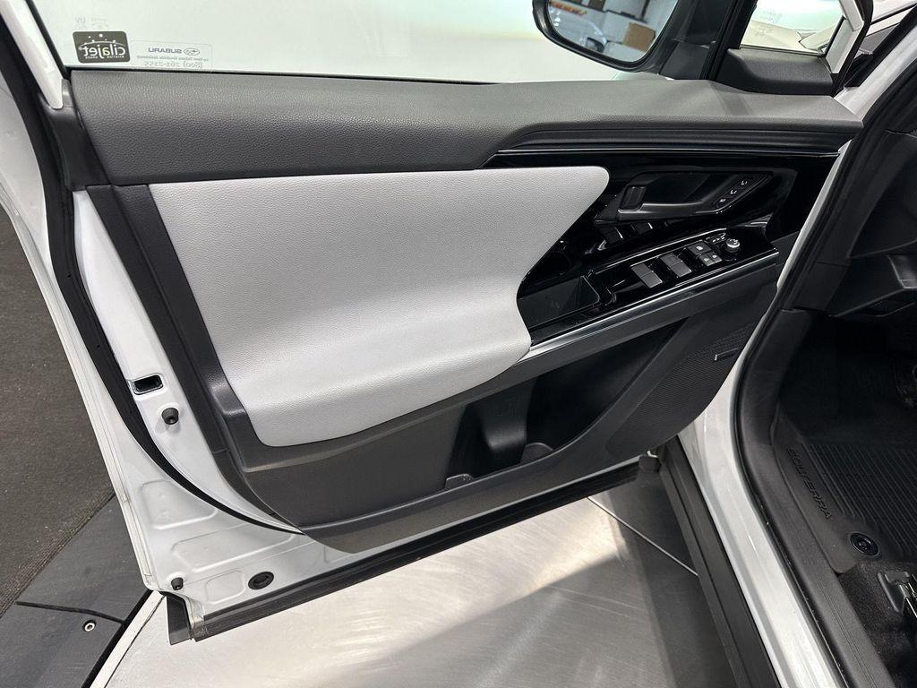 used 2023 Subaru Solterra car, priced at $25,000
