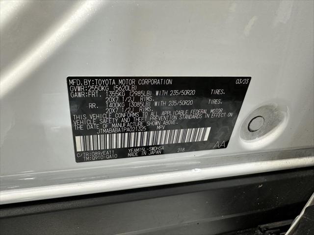 used 2023 Subaru Solterra car, priced at $26,900