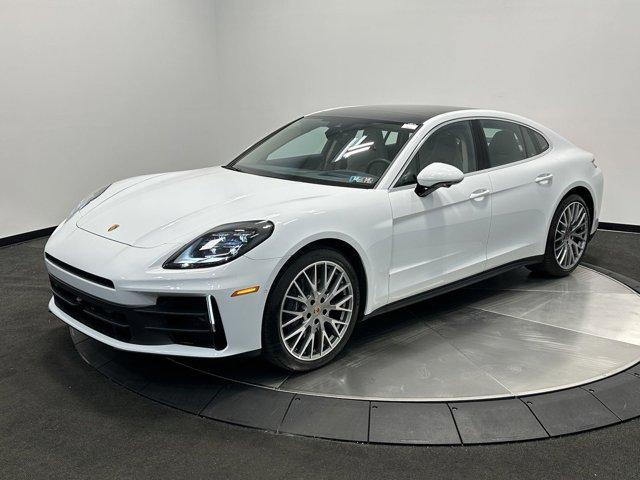 used 2024 Porsche Panamera car, priced at $121,200