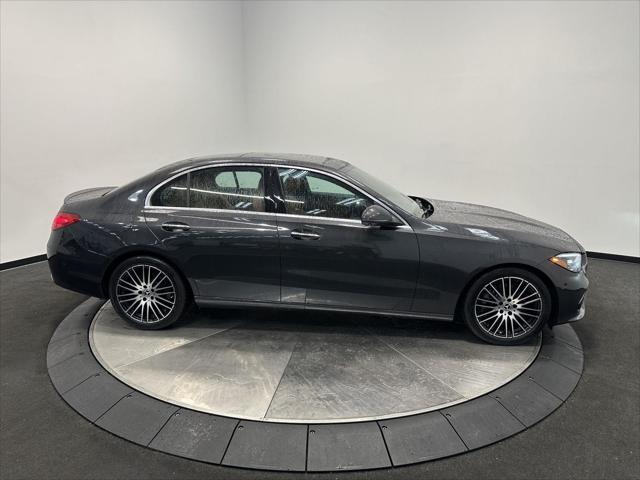 used 2023 Mercedes-Benz C-Class car, priced at $39,000