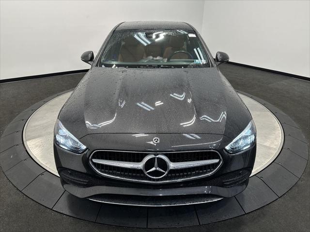 used 2023 Mercedes-Benz C-Class car, priced at $39,000