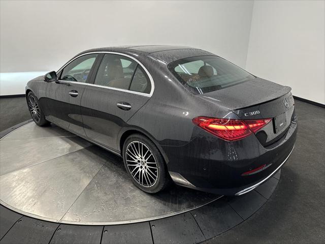 used 2023 Mercedes-Benz C-Class car, priced at $39,000