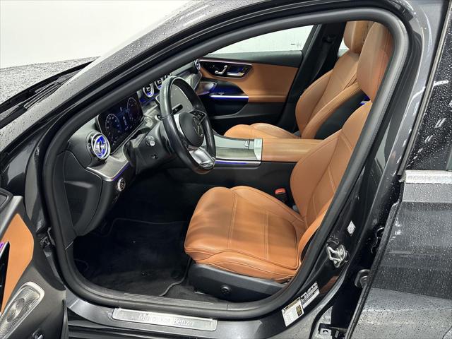 used 2023 Mercedes-Benz C-Class car, priced at $39,000