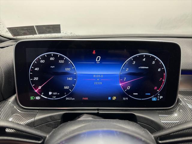 used 2023 Mercedes-Benz C-Class car, priced at $39,000