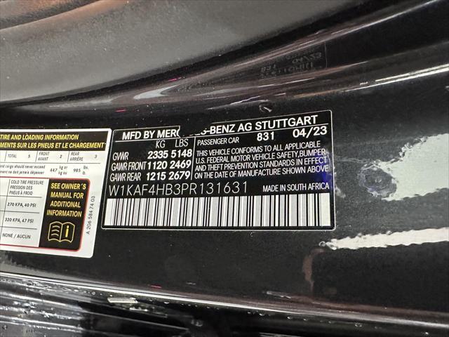 used 2023 Mercedes-Benz C-Class car, priced at $39,000