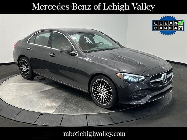 used 2023 Mercedes-Benz C-Class car, priced at $39,000