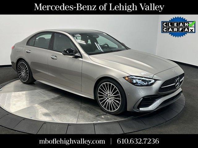 used 2023 Mercedes-Benz C-Class car, priced at $49,000