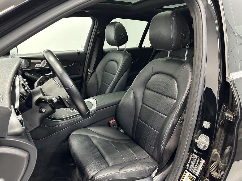 used 2020 Mercedes-Benz GLC 300 car, priced at $22,995