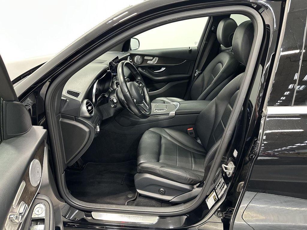used 2020 Mercedes-Benz GLC 300 car, priced at $22,995