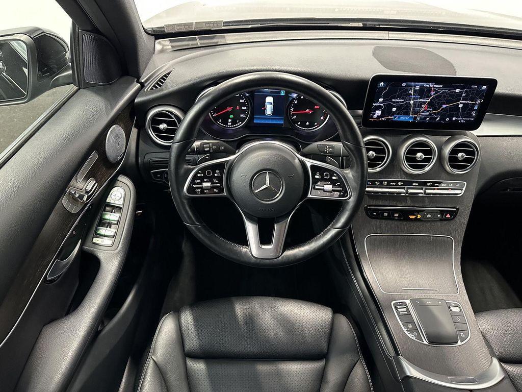 used 2020 Mercedes-Benz GLC 300 car, priced at $22,995