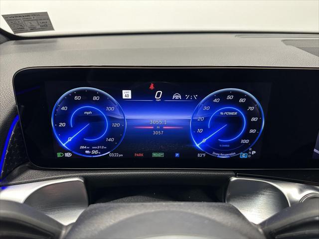used 2025 Mercedes-Benz EQB 250 car, priced at $44,900