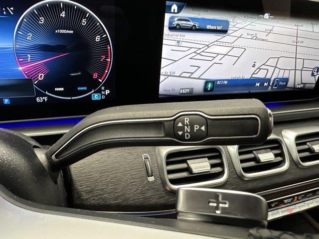 new 2025 Mercedes-Benz GLS 450 car, priced at $98,185