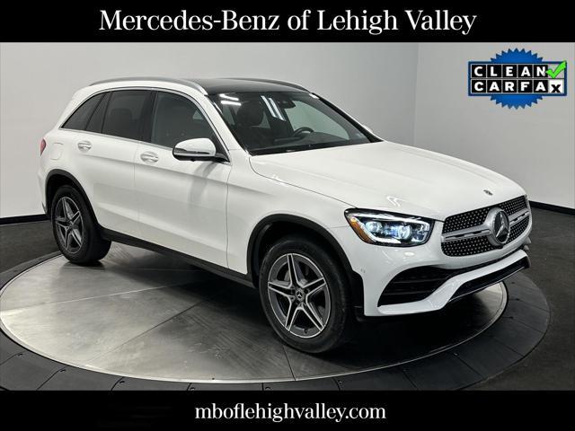used 2022 Mercedes-Benz GLC 300 car, priced at $35,900
