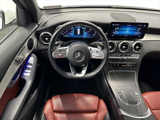 used 2022 Mercedes-Benz GLC 300 car, priced at $35,900
