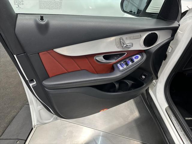 used 2022 Mercedes-Benz GLC 300 car, priced at $35,900