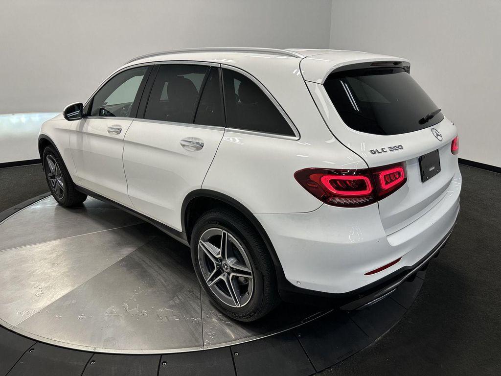 used 2022 Mercedes-Benz GLC 300 car, priced at $35,000