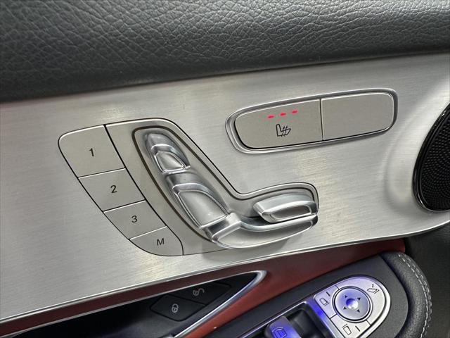 used 2022 Mercedes-Benz GLC 300 car, priced at $35,900