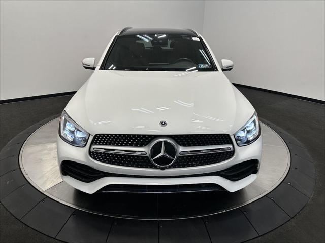 used 2022 Mercedes-Benz GLC 300 car, priced at $35,900