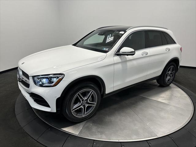 used 2022 Mercedes-Benz GLC 300 car, priced at $35,900