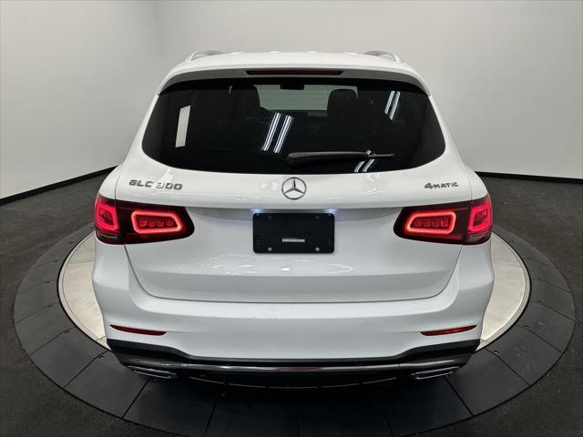 used 2022 Mercedes-Benz GLC 300 car, priced at $35,900
