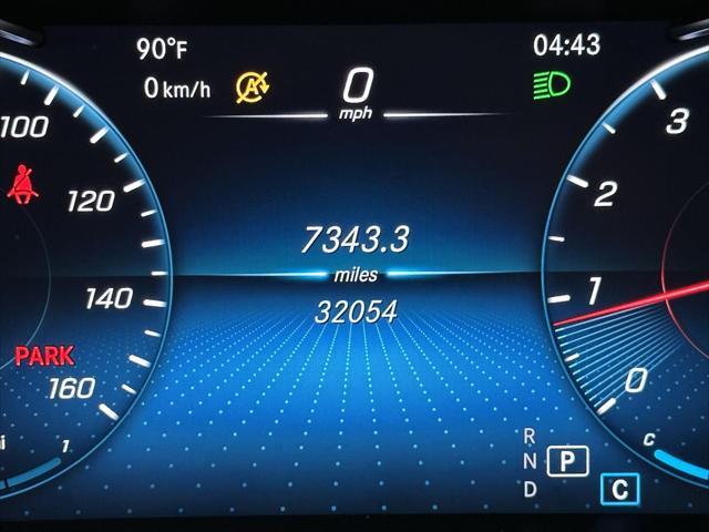 used 2022 Mercedes-Benz GLC 300 car, priced at $35,900