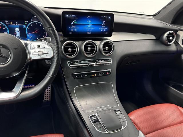 used 2022 Mercedes-Benz GLC 300 car, priced at $35,900