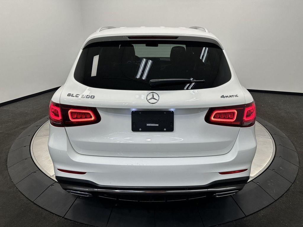 used 2022 Mercedes-Benz GLC 300 car, priced at $35,000