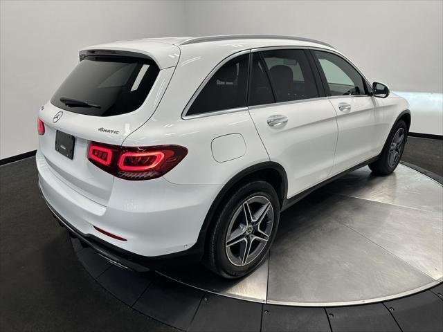 used 2022 Mercedes-Benz GLC 300 car, priced at $35,900