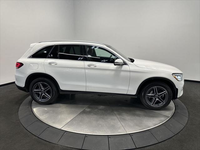 used 2022 Mercedes-Benz GLC 300 car, priced at $35,900