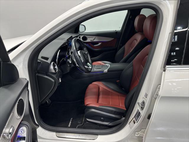 used 2022 Mercedes-Benz GLC 300 car, priced at $35,900