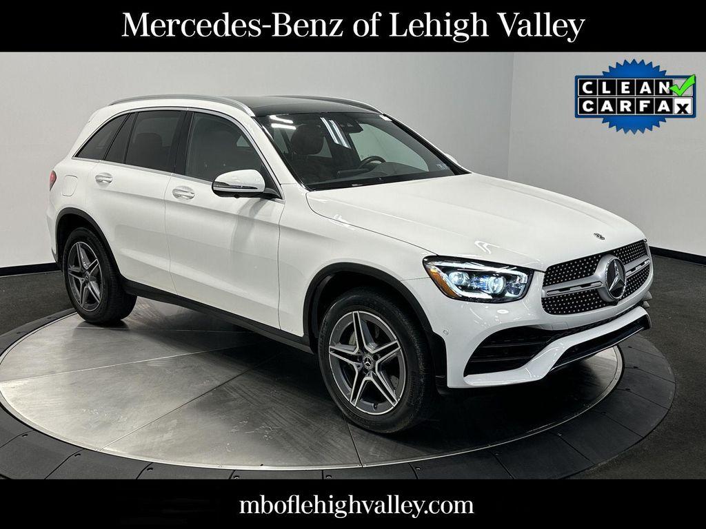 used 2022 Mercedes-Benz GLC 300 car, priced at $35,000