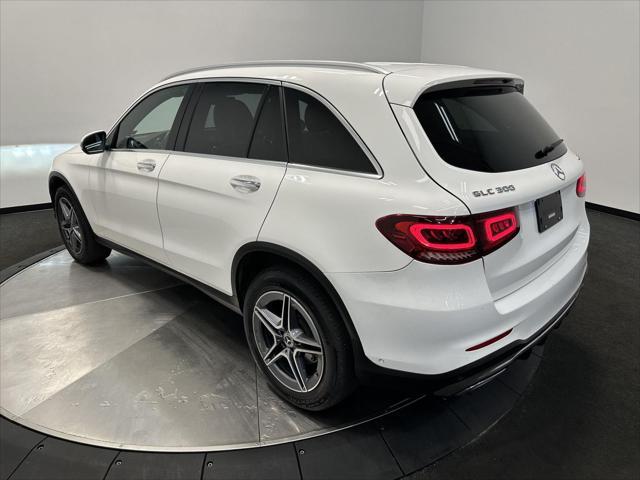 used 2022 Mercedes-Benz GLC 300 car, priced at $35,900