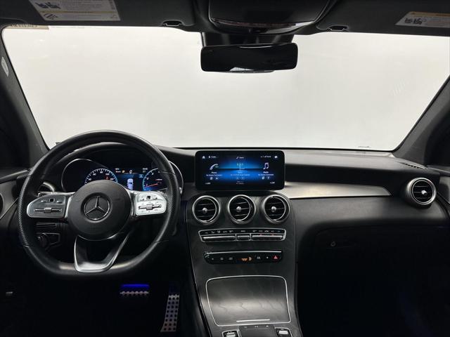 used 2022 Mercedes-Benz GLC 300 car, priced at $35,900