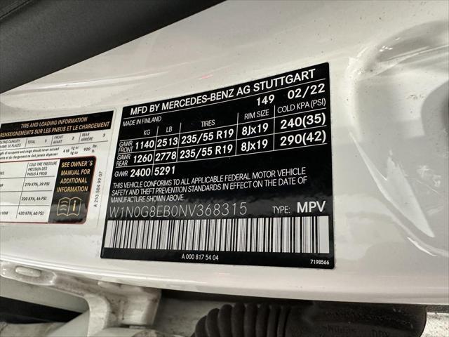used 2022 Mercedes-Benz GLC 300 car, priced at $35,900