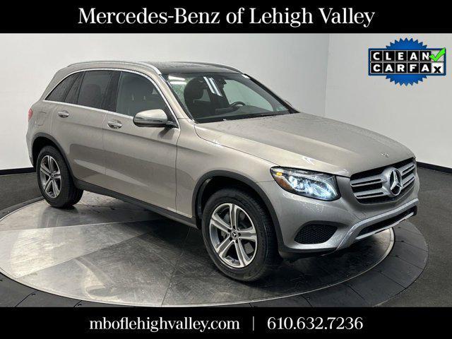 used 2019 Mercedes-Benz GLC 300 car, priced at $20,500