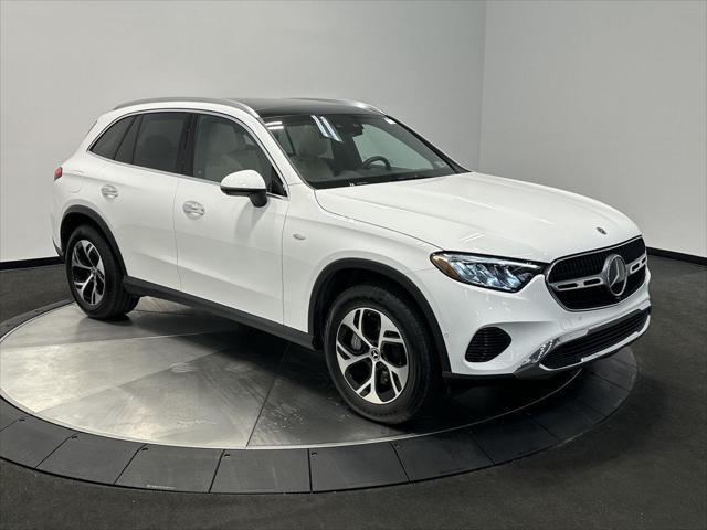 used 2025 Mercedes-Benz GLC 350e car, priced at $64,200