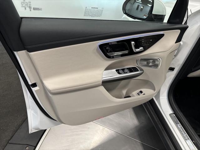 used 2025 Mercedes-Benz GLC 350e car, priced at $64,200