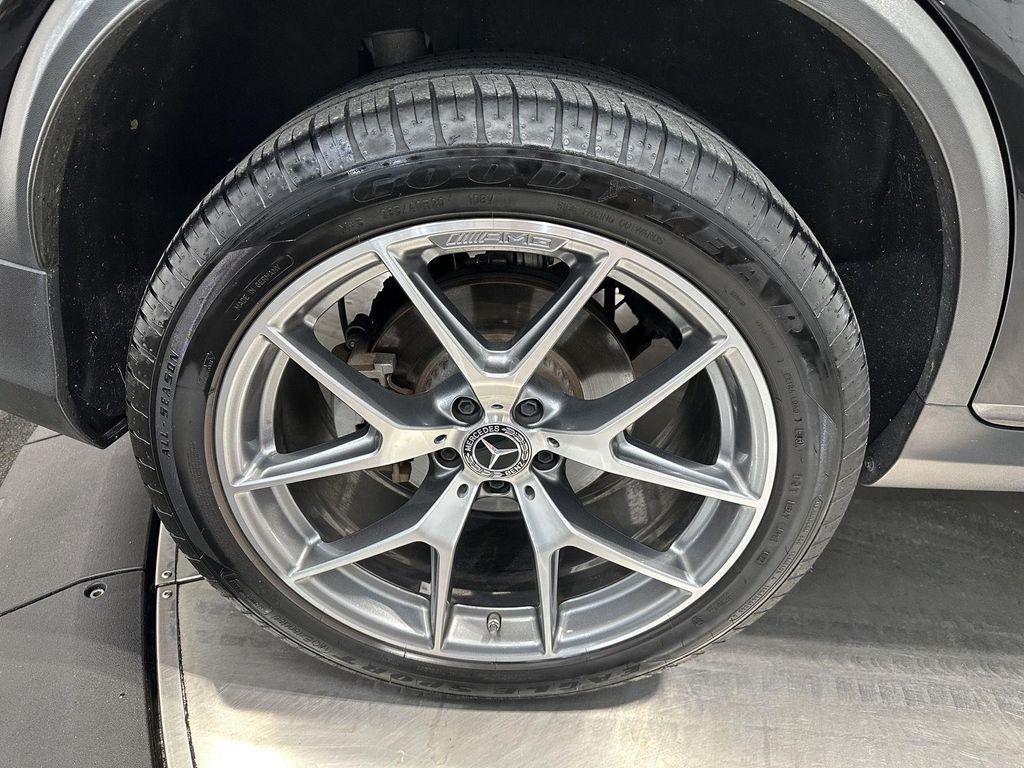 used 2022 Mercedes-Benz GLC 300 car, priced at $34,900