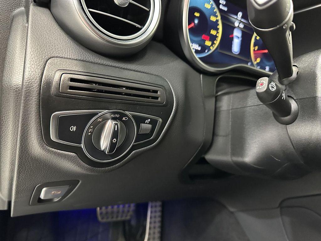 used 2022 Mercedes-Benz GLC 300 car, priced at $34,900