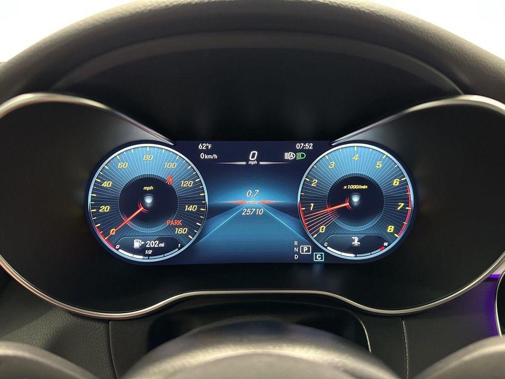 used 2022 Mercedes-Benz GLC 300 car, priced at $34,900